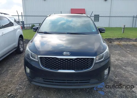 2016 Kia Sedona Ex z USA, uszkodzony, nr VIN KNDMC5C17G6138605
